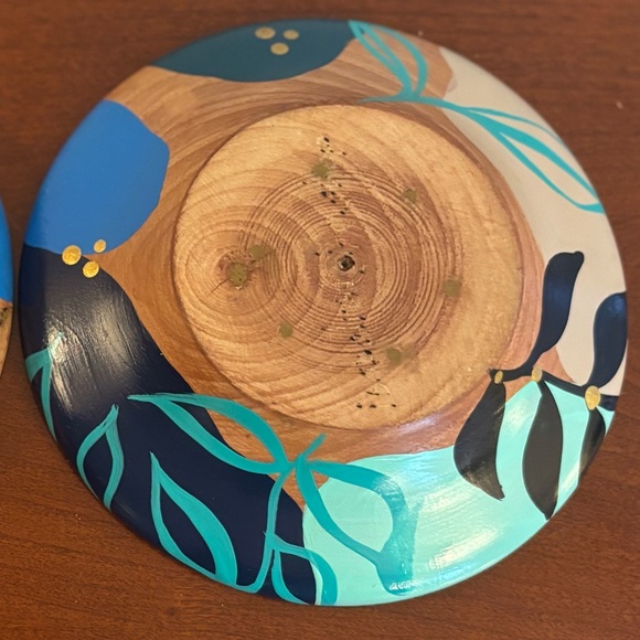 Puro Arte Hand Painted Serving Bowls - Picture 6 of 10